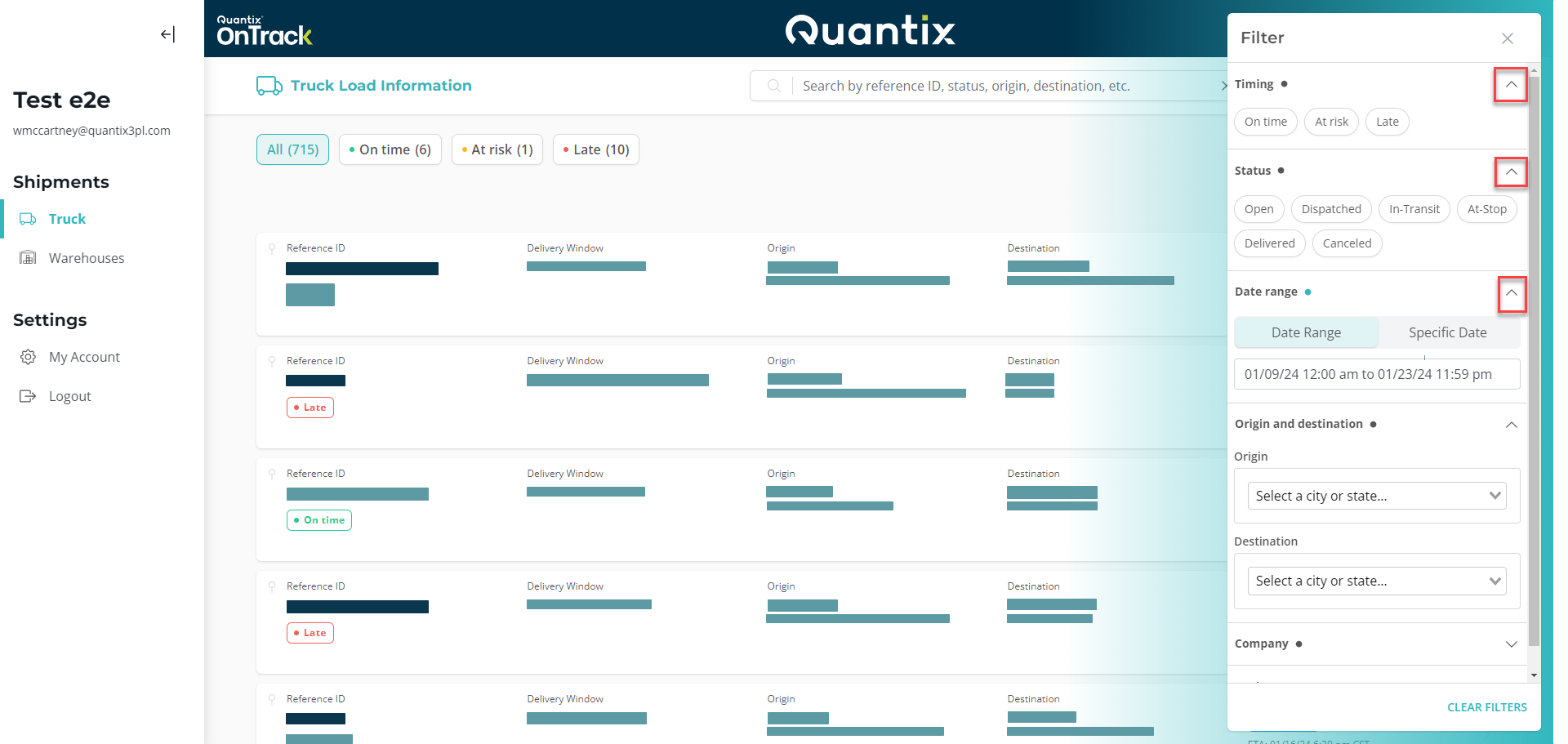 Filter criteria expanded example