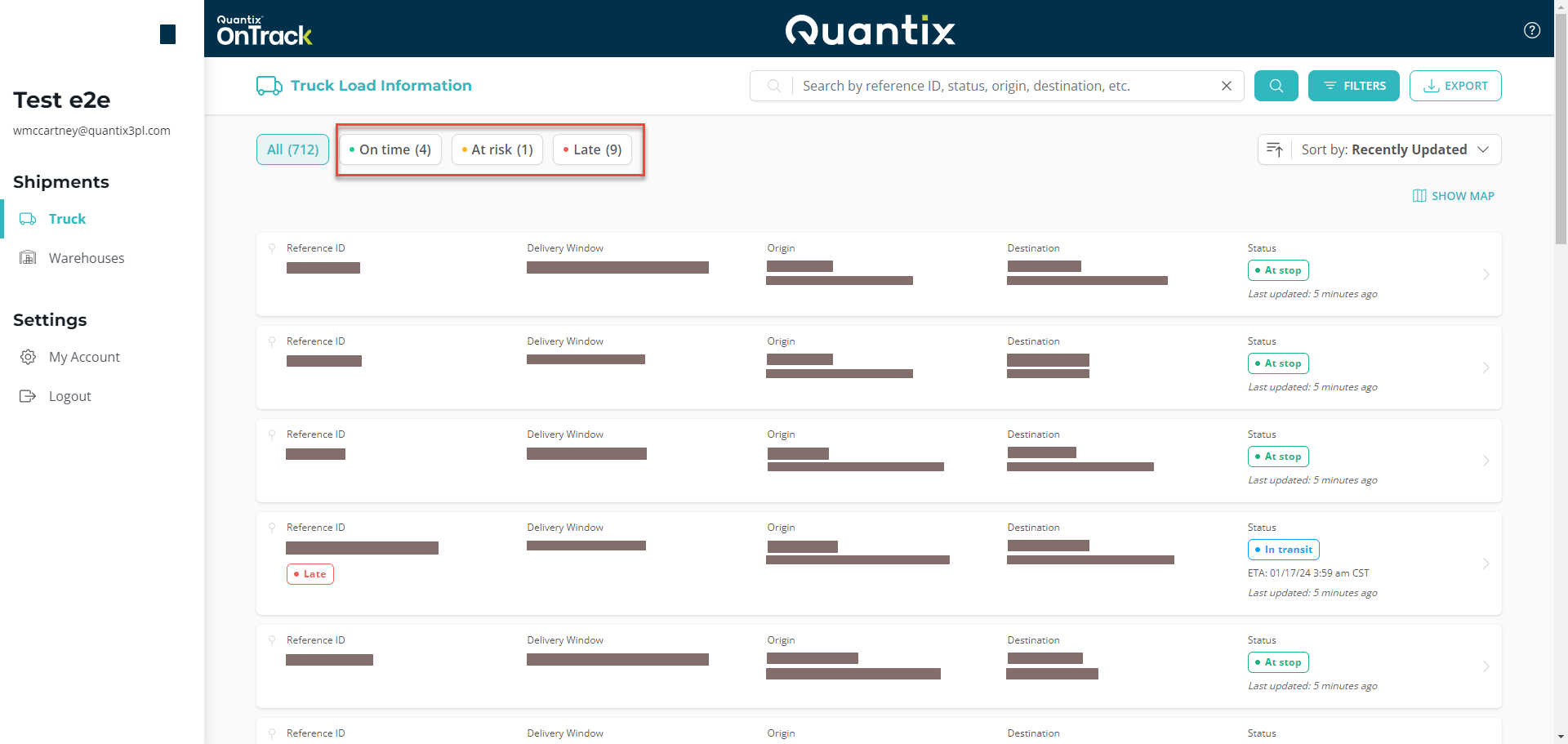 Quick Action Widgets example
